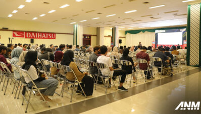 Daihatsu Adakan Workshop Goes To Campus di Universitas Gadjah Mada
