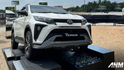 Daihatsu Terios Facelift 2023 Diperkenalkan! Jadi Makin SUV? Daihatsu Terios Facelift 2023 Diperkenalkan! Jadi Makin SUV?
