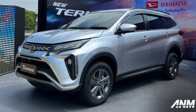 Daihatsu Terios Facelift 2023 Diperkenalkan! Jadi Makin SUV? Daihatsu Terios Facelift 2023 Diperkenalkan! Jadi Makin SUV?
