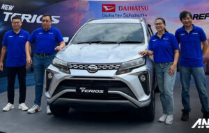 Daihatsu Terios Facelift 2023 Diperkenalkan! Jadi Makin SUV? Daihatsu Terios Facelift 2023 Diperkenalkan! Jadi Makin SUV?