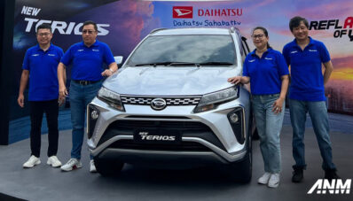 Daihatsu Terios Facelift 2023 Diperkenalkan! Jadi Makin SUV?