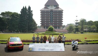 Honda dan Universitas Indonesia Jalin Relasi demi Riset Elektrifikasi Honda dan Universitas Indonesia Jalin Relasi demi Riset Elektrifikasi