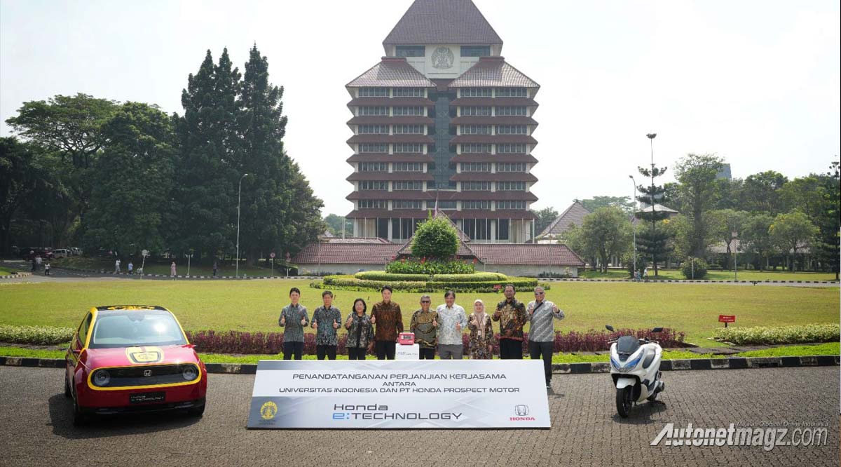 Berita, dukungan-mobil-listrik-dan-motor-listrik-honda-universitas-indonesia: Honda dan Universitas Indonesia Jalin Relasi demi Riset Elektrifikasi