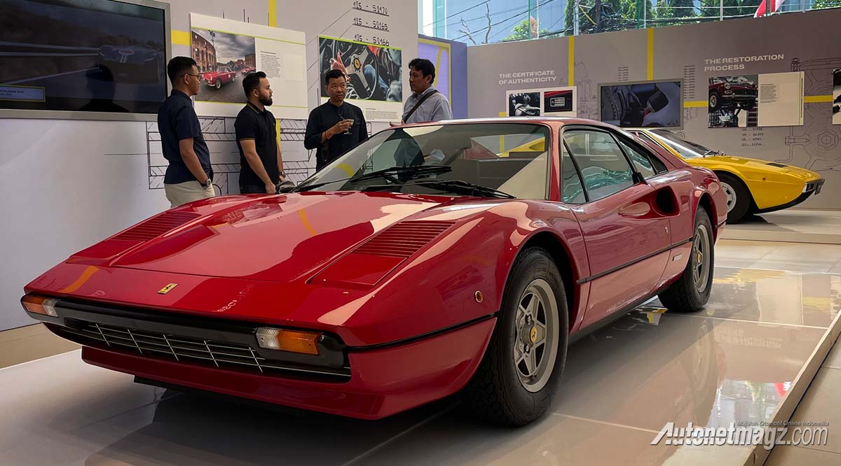 Berita, ferrari-308-gtb: Dua Mobil Klasik Ferrari Buka Gelaran Ferrari Classiche di Indonesia