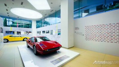 Dua Mobil Klasik Ferrari Buka Gelaran Ferrari Classiche di Indonesia Dua Mobil Klasik Ferrari Buka Gelaran Ferrari Classiche di Indonesia