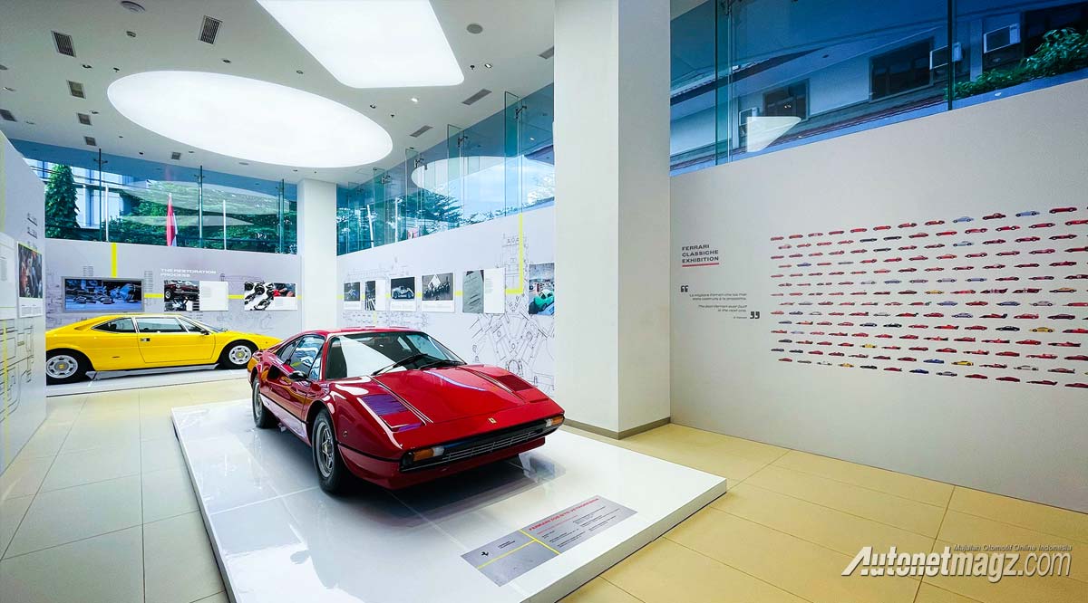 Berita, ferrari-classiche-jakarta: Dua Mobil Klasik Ferrari Buka Gelaran Ferrari Classiche di Indonesia