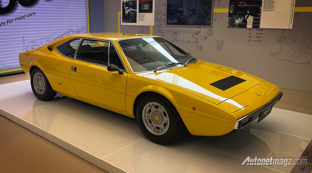 Berita, ferrari-dino-308-gt4: Dua Mobil Klasik Ferrari Buka Gelaran Ferrari Classiche di Indonesia