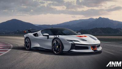 Ferrari SF90XX, XX Series Pertama Yang Bisa Dipakai Sehari-Hari