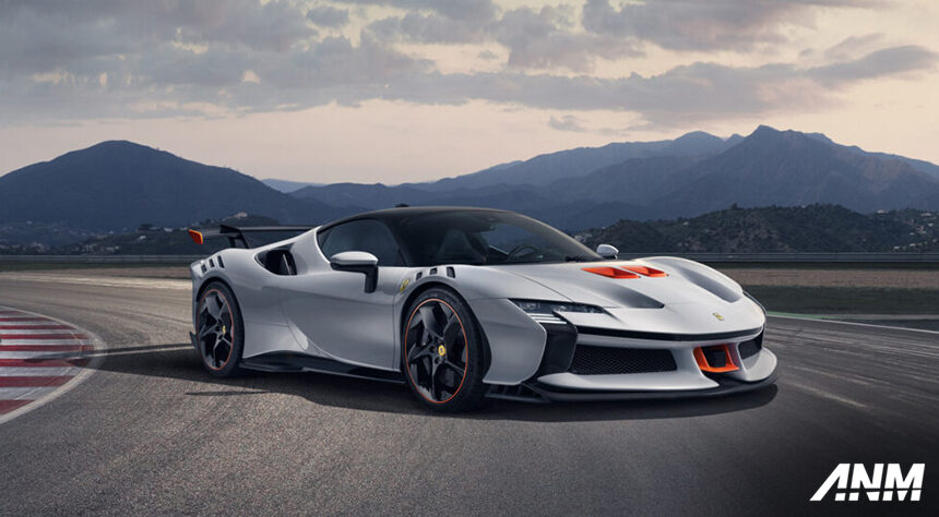 Ferrari SF90XX, XX Series Pertama Yang Bisa Dipakai Sehari-Hari Ferrari SF90XX, XX Series Pertama Yang Bisa Dipakai Sehari-Hari