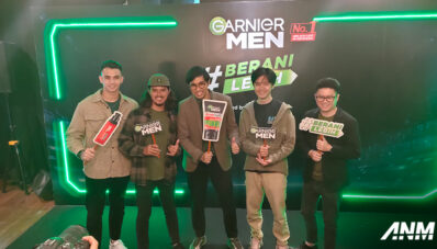 Garnier Men Mengajak #BeraniLebih Melawan Batas Untuk Menjadi Versi Terbaik Dari Diri Anda