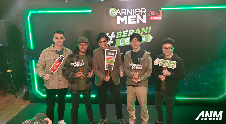 Garnier Men Mengajak #BeraniLebih Melawan Batas Untuk Menjadi Versi Terbaik Dari Diri Anda