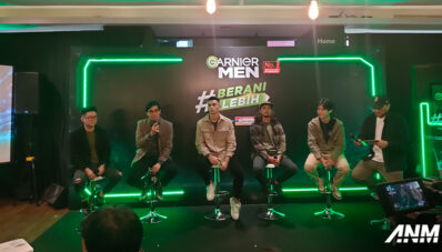 Garnier Men Mengajak #BeraniLebih Melawan Batas Untuk Menjadi Versi Terbaik Dari Diri Anda