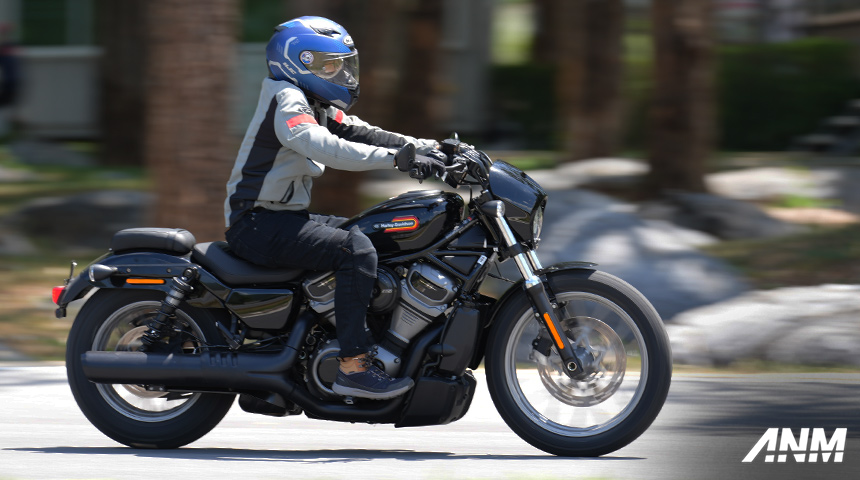 Berita, harley-davidson-drt-experience-thailand-2023-nightster-special-speeding-ngebut: First Ride: Harley-Davidson Nightster Special 2023
