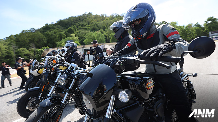 Berita, harley-davidson-drt-experience-thailand-2023-nightster-special-start-grid: First Ride: Harley-Davidson Nightster Special 2023