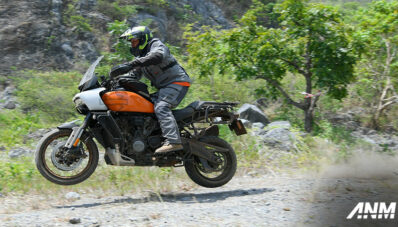 Pan America 1250 S 2023, Harley-Davidson Yang Handal Untuk Medan Offroad