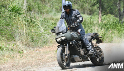 Pan America 1250 S 2023, Harley-Davidson Yang Handal Untuk Medan Offroad
