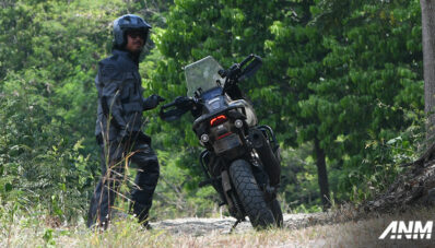 Pan America 1250 S 2023, Harley-Davidson Yang Handal Untuk Medan Offroad