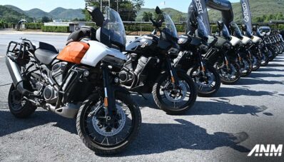 Pan America 1250 S 2023, Harley-Davidson Yang Handal Untuk Medan Offroad