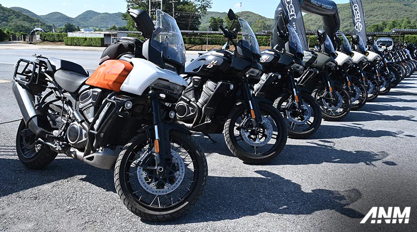 Berita, harley-davidson-drt-experience-thailand-2023-pan-america-1250-s-thumbnail: Pan America 1250 S 2023, Harley-Davidson Yang Handal Untuk Medan Offroad