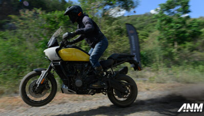 Pan America 1250 S 2023, Harley-Davidson Yang Handal Untuk Medan Offroad