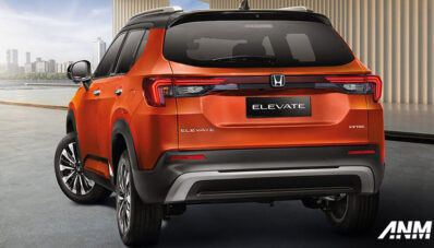 Honda Elevate Akhirnya Lakukan World Premiere di India