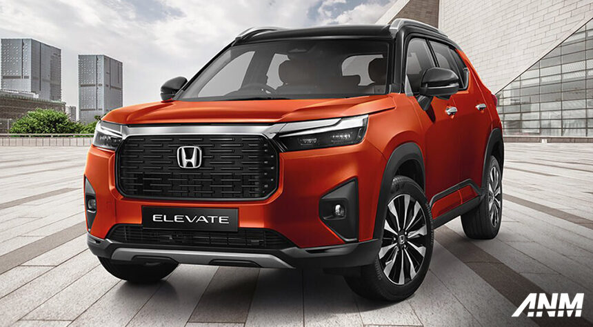 Honda Elevate Akhirnya Lakukan World Premiere di India