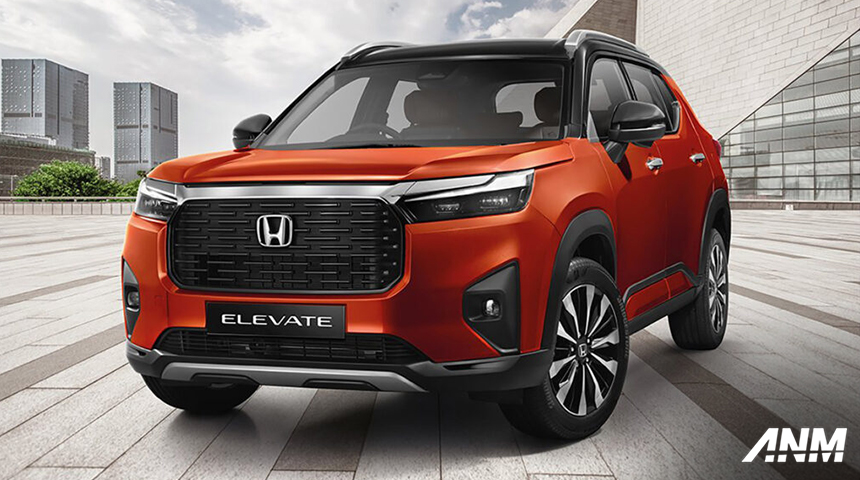 Berita, honda-elevate-3: Honda Elevate Akhirnya Lakukan World Premiere di India