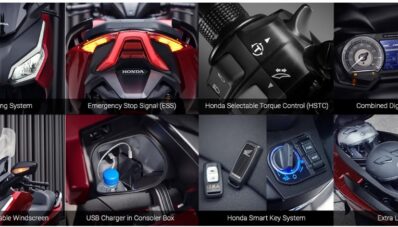 AHM Segarkan Honda Forza, Banyak Fitur-Fitur Baru! AHM Segarkan Honda Forza, Banyak Fitur-Fitur Baru!