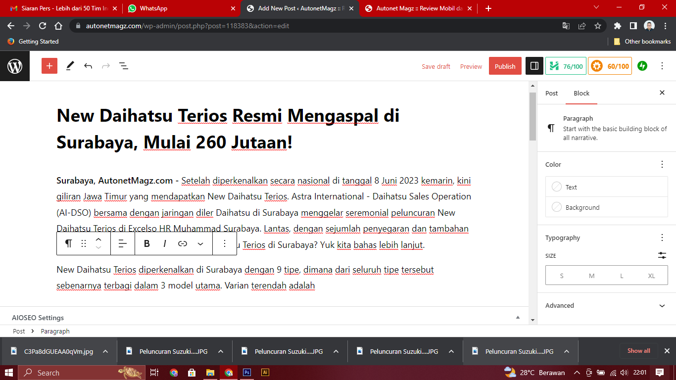 Berita, image: New Daihatsu Terios Resmi Mengaspal di Surabaya, Ada 10 Tipe & Mulai 260 Jutaan!
