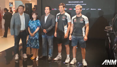 Jaguar TCS Racing Ingin Pertahankan Momentum Positifnya di Formula E Jakarta Jaguar TCS Racing Ingin Pertahankan Momentum Positifnya di Formula E Jakarta
