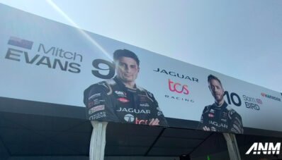 Jaguar TCS Racing Ingin Pertahankan Momentum Positifnya di Formula E Jakarta Jaguar TCS Racing Ingin Pertahankan Momentum Positifnya di Formula E Jakarta