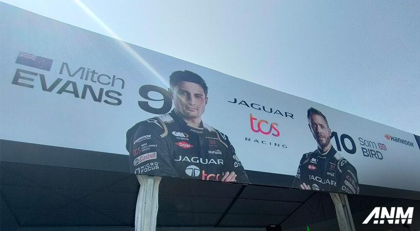 Jaguar TCS Racing Ingin Pertahankan Momentum Positifnya di Formula E Jakarta Jaguar TCS Racing Ingin Pertahankan Momentum Positifnya di Formula E Jakarta