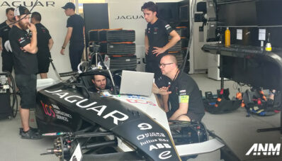 Jaguar TCS Racing Ingin Pertahankan Momentum Positifnya di Formula E Jakarta Jaguar TCS Racing Ingin Pertahankan Momentum Positifnya di Formula E Jakarta