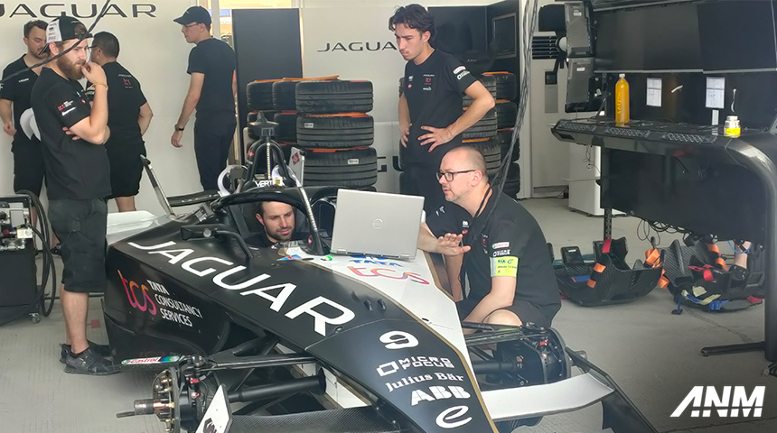 Berita, jaguar-formula-e-3: Jaguar TCS Racing Ingin Pertahankan Momentum Positifnya di Formula E Jakarta