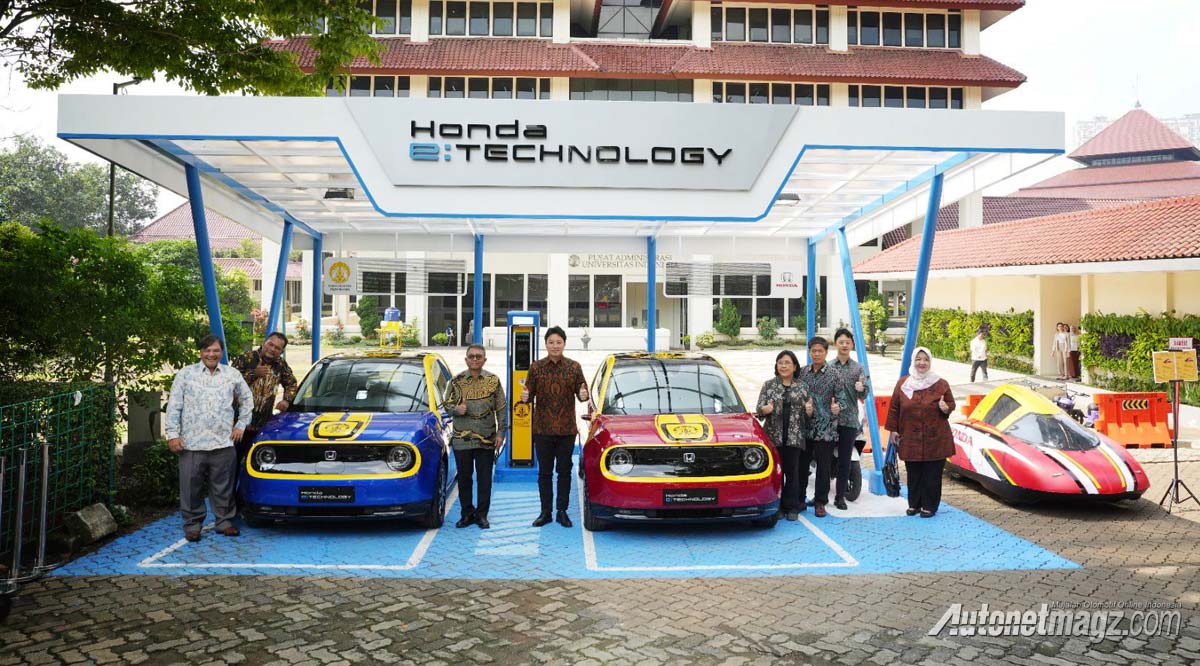 Berita, kerjasama-universitas-indonesia-dan-honda: Honda dan Universitas Indonesia Jalin Relasi demi Riset Elektrifikasi