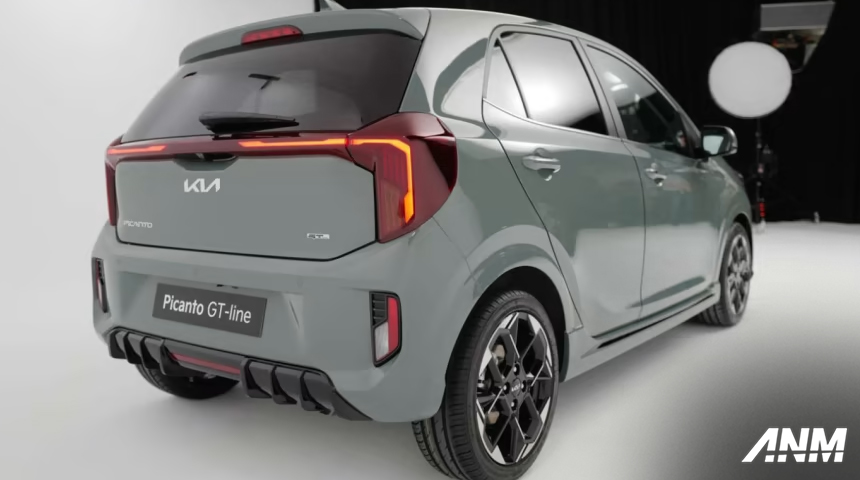 Berita, kia-picanto-1: Desain Kia Picanto Facelift Terkuak! Terinspirasi dari Kia EV9