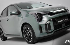 Desain Kia Picanto Facelift Terkuak! Terinspirasi dari Kia EV9