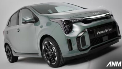 Desain Kia Picanto Facelift Terkuak! Terinspirasi dari Kia EV9 Desain Kia Picanto Facelift Terkuak! Terinspirasi dari Kia EV9