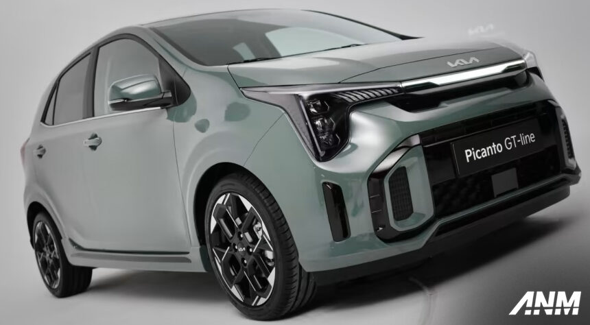 Desain Kia Picanto Facelift Terkuak! Terinspirasi dari Kia EV9 Desain Kia Picanto Facelift Terkuak! Terinspirasi dari Kia EV9