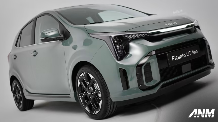 Berita, kia-picanto: Desain Kia Picanto Facelift Terkuak! Terinspirasi dari Kia EV9
