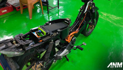 Kementrian ESDM Ajak Masyarakat Untuk  Mengkonversi Motornya ke Motor Listrik