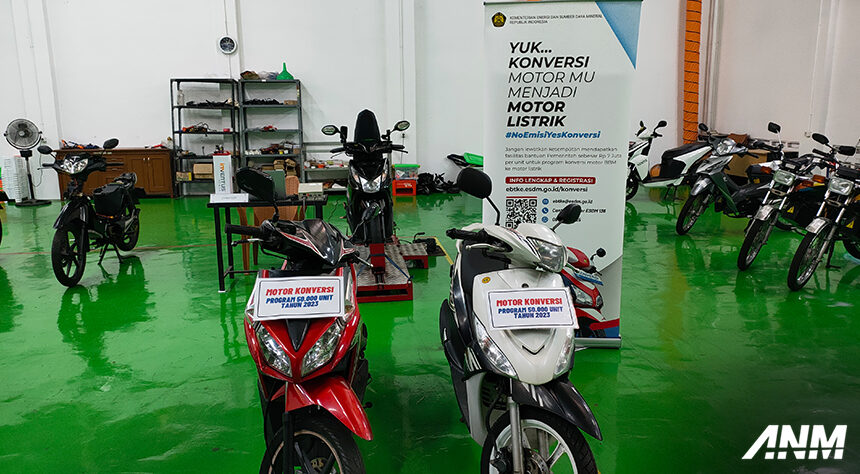 Kementrian ESDM Ajak Masyarakat Untuk  Mengkonversi Motornya ke Motor Listrik