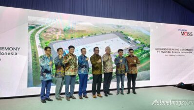Pertama di Indonesia, Hyundai Bikin Pabrik Baterai Lokal! Pertama di Indonesia, Hyundai Bikin Pabrik Baterai Lokal!