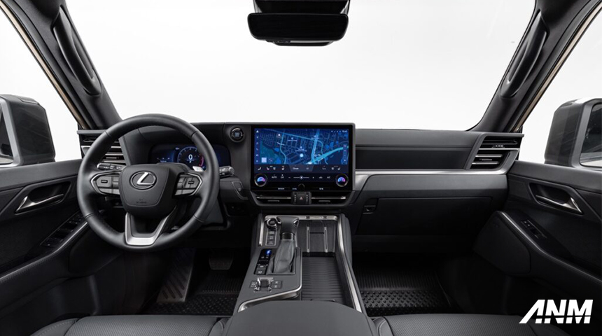Berita, lexus-gx-1: Lexus Luncurkan Generasi Terbaru dari GX, Versi Prado Bakal Menyusul?