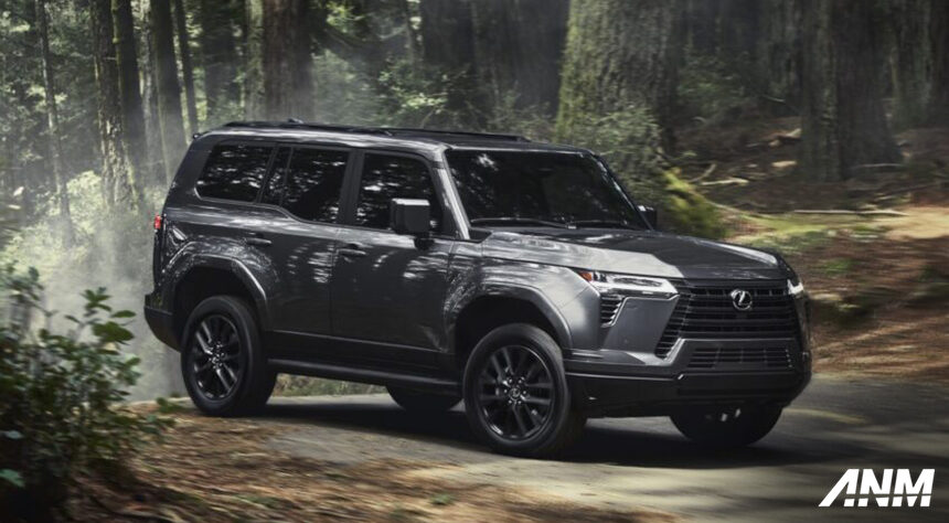Lexus Luncurkan Generasi Terbaru dari GX, Versi Prado Bakal Menyusul? Lexus Luncurkan Generasi Terbaru dari GX, Versi Prado Bakal Menyusul?