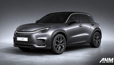 Lexus Resmi Rilis LBX, Entry Level SUV Berbasis Yaris Cross