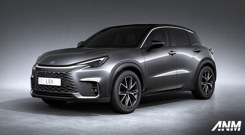 Lexus Resmi Rilis LBX, Entry Level SUV Berbasis Yaris Cross Lexus Resmi Rilis LBX, Entry Level SUV Berbasis Yaris Cross