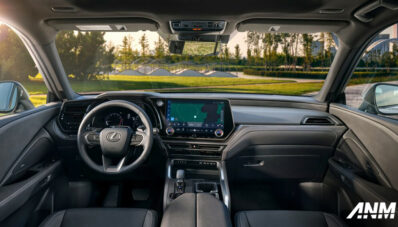 Lexus Luncurkan TX, SUV 7-Seater Berbasis Highlander Untuk Pasar AS