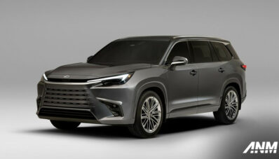 Lexus Luncurkan TX, SUV 7-Seater Berbasis Highlander Untuk Pasar AS