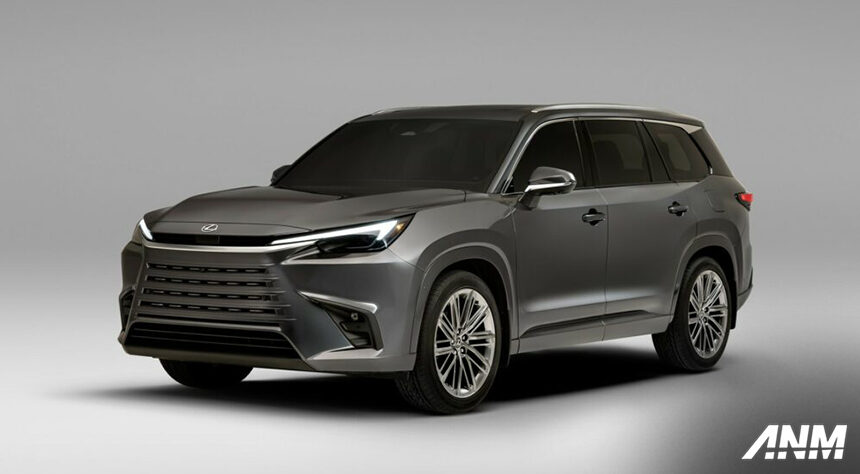 Lexus Luncurkan TX, SUV 7-Seater Berbasis Highlander Untuk Pasar AS Lexus Luncurkan TX, SUV 7-Seater Berbasis Highlander Untuk Pasar AS